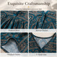 Women's Paisley Print V-Neck Short Sleeve Top