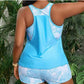 Women’s Plus Size Tankini Swimsuit