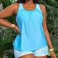 Women’s Plus Size Tankini Swimsuit
