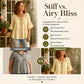 Women's 3/4 Bell Sleeve Tiered Ruffle Top