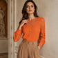 Women's Elegant Lace Patchwork Top