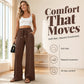 Women’s Flattering Wide-Leg Pants