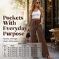 Women’s Flattering Wide-Leg Pants