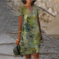Women's Charming Loose Bold Print Dresses