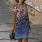 Women's Charming Loose Bold Print Dresses