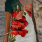 Women's Charming Loose Bold Print Dresses