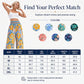 Women's Floral Print High-Waisted Wide-Leg Pants