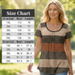 Women's Plus Size Pleated Color Block T-Shirt