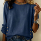 Women's Casual Loose Cotton Linen Top