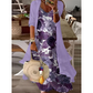 Women's Flowy Printed Dress with Cover-Up Set