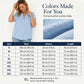 Women's Summer V-Neck Top