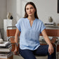 Women's Summer V-Neck Top