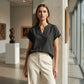 Women's Summer V-Neck Top