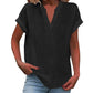 Women's Summer V-Neck Top
