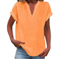 Women's Summer V-Neck Top
