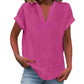 Women's Summer V-Neck Top