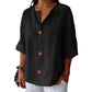 ✨ 【S-4XL】👚Női laza felső hét ujjal