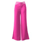 Women's Casual High-Waisted Wide-Leg Pants