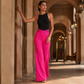 Women's Casual High-Waisted Wide-Leg Pants