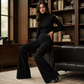 Women's Casual High-Waisted Wide-Leg Pants