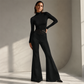 Women's Casual High-Waisted Wide-Leg Pants