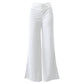 Women's Casual High-Waisted Wide-Leg Pants