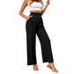 Women's Casual High Waisted Wid-Leg Pants