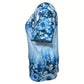 Women's Elegant Floral Printed Short Sleeve Top