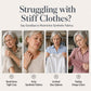 Women's Retro Loose-Fit Button-Down Shirt