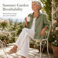 Women's Retro Loose-Fit Button-Down Shirt