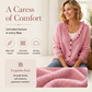 Women's Ruffle Collar Knit Cardigan