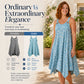 Women's Summer Daisy Print Cami Dress