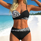 Women's Push-Up Two-Piece Bikini Set