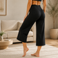 Women's High-Waisted Cropped Yoga Pants