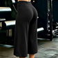 Women's High-Waisted Cropped Yoga Pants