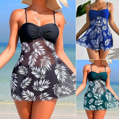 Women’s Sexy Top and Bottom 2-piece Swimsuit