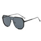 🕶️ Unisex Oversized Négyzet Egyrészes Napszemüveg