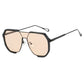 🕶️ Unisex Oversized Négyzet Egyrészes Napszemüveg