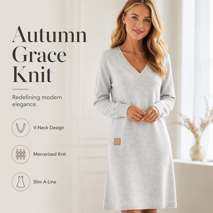 Flattering V-Neck Midi Dress