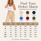 Women's High-Waist Drawstring Straight-Leg Pants