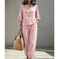 Women's Casual Top & Pants Two-Piece Set