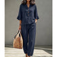 Women's Casual Top & Pants Two-Piece Set