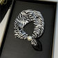 No-Tie Magnetic Pearl Clasp Soft Scarf