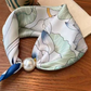 No-Tie Magnetic Pearl Clasp Soft Scarf