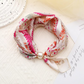 No-Tie Magnetic Pearl Clasp Soft Scarf