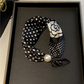 No-Tie Magnetic Pearl Clasp Soft Scarf