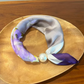 No-Tie Magnetic Pearl Clasp Soft Scarf