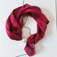 No-Tie Magnetic Pearl Clasp Soft Scarf