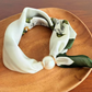 No-Tie Magnetic Pearl Clasp Soft Scarf