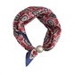 No-Tie Magnetic Pearl Clasp Soft Scarf
